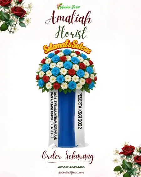 Standing Flowers Dayeuhluhur